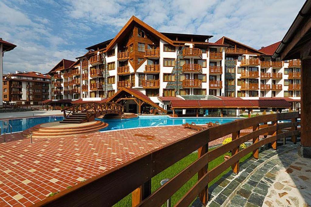 Private Apartament In Belvedere Holiday Club بانسكو المظهر الخارجي الصورة